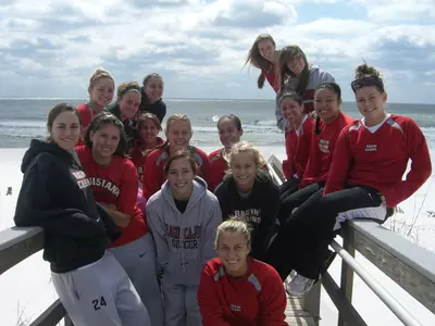 Cajuns Take it to the Beach Image