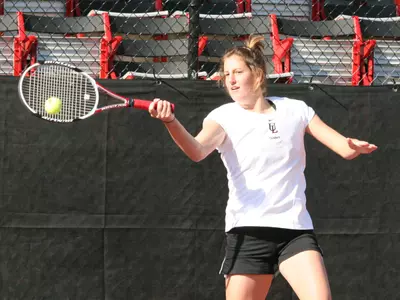 Women Lose 4-3 to No. 49 Florida Int'l Image