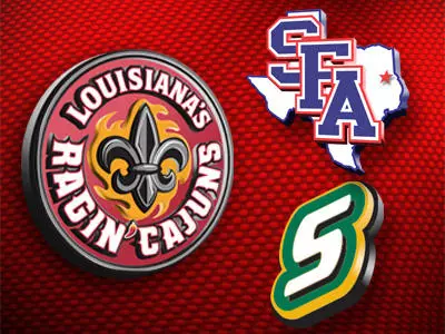 Cajuns Split Midweek At Home And On Road Image