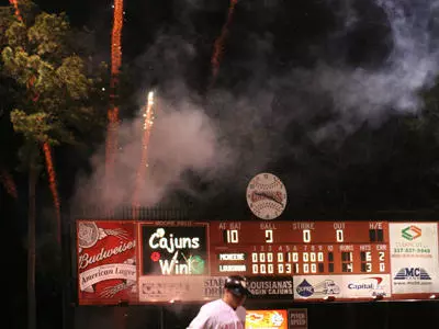 Baseball Takes Final Midweek Home Game Image