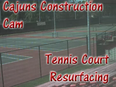Cajuns Construction Cam Image