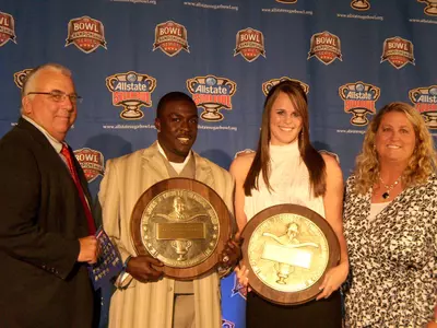 Brignac & Fenroy Top Athletes in LA for 2008 Image