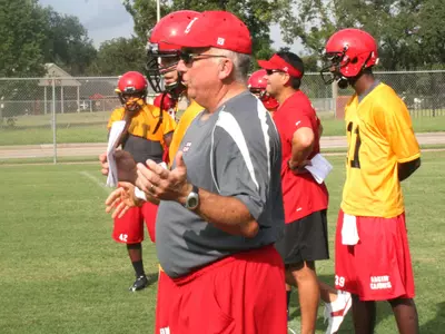 Cajuns Prep For Saturday Scrimmage Image