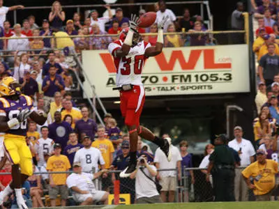 Cajuns Play Tigers Tough Image