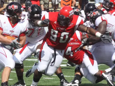 Cajuns Finish Strong at Kent State, 20-12 Image