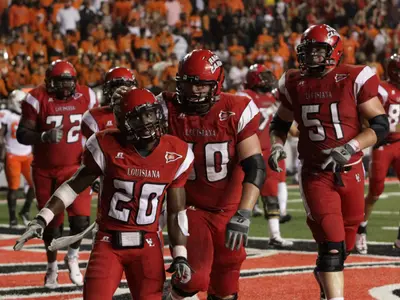 Cajuns Return to Sun Belt Play at Troy Image