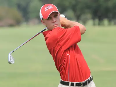 Cajuns Sit In Sixth After Round One Image
