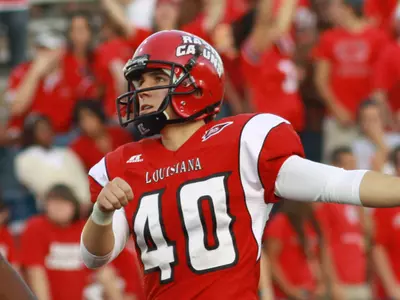 Baer Lifts Cajuns to Fourth Straight Win Image