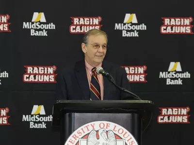 UL Announces Search for Football Coach Image