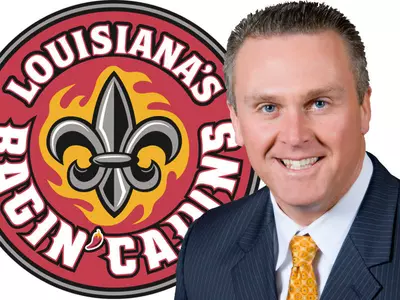 Cajuns Introduce Hudspeth as New Coach Image