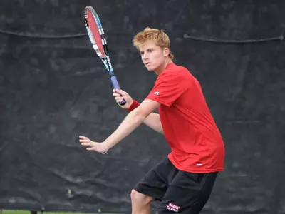 Men Fall to Blue Raiders at SBC Tourney Image