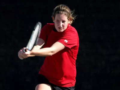 Women's Tennis Falls to LSU 7-0 Image