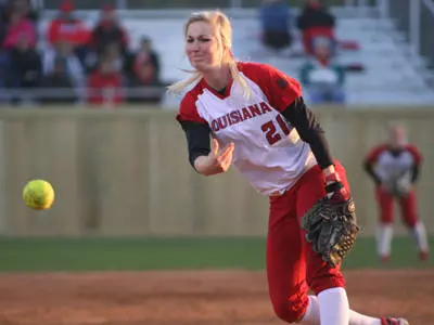 Cajuns Split With Cowgirls on Thursday Image