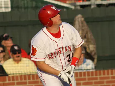 Cajuns Roll Redhawks In Game Two Image