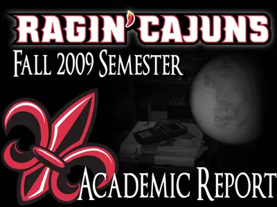 Cajuns Continue Academic Success Image