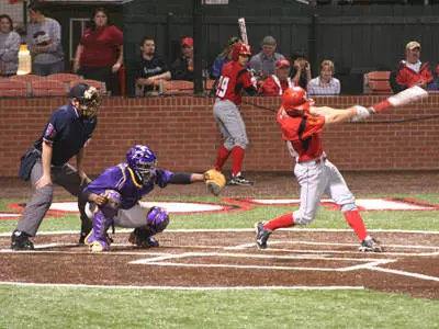 Cajuns Start Fast, Then Cruise by NSU Image