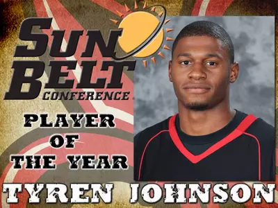 Tyren Johnson Named Sun Belt's Best Image