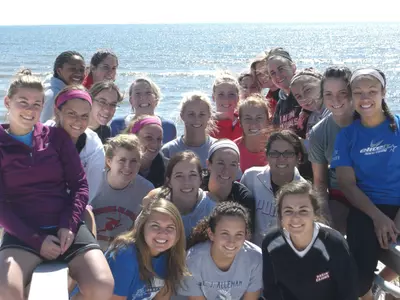 Soccer Takes Part In Spring Friendlies Image