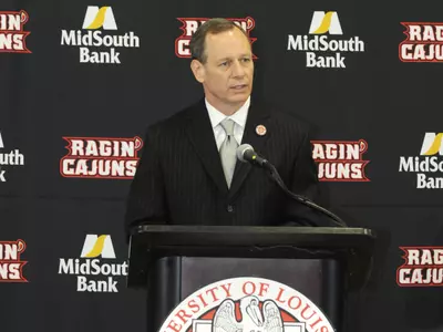 Oh my 11! Cajuns take SBC West Title Image