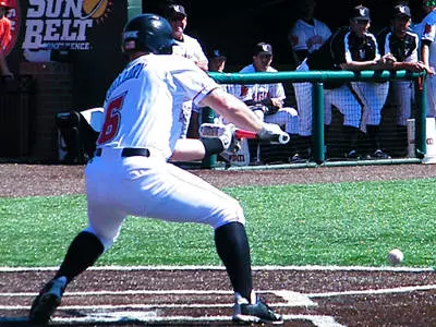 Guillory Drives Home Winning Run in Finale Image