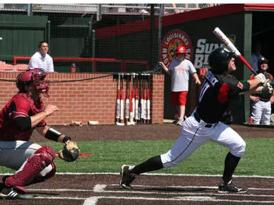 Cajuns Rally In Eighth and Take Series Image