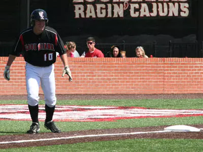 Frederick Sparks Cajuns in Series Clincher Image