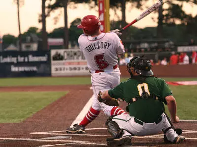 Cajuns Edged by Cowboys On Wild Pitch Image