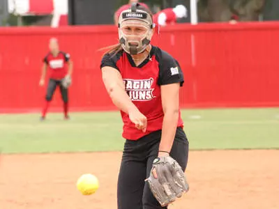 Cajuns Survive Day One With 3-1 Win Image