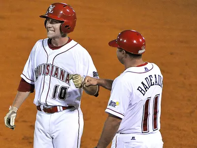 ASU Rallies, Takes Tourney Opener From UL Image