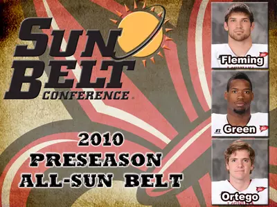 Trio of Cajuns Named Preseason All-SBC Image