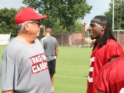Camp Talk With Coach Bustle Image