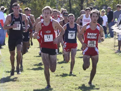 XC Opens Season with Ragin' Cajuns Invite Image
