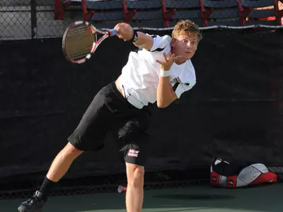 No. 48 Owls Sweep Cajuns' Men's Tennis Image