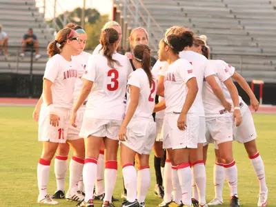 Cajuns Soccer Falls at North Texas Image