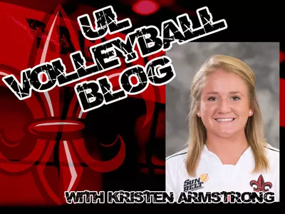 UL Volleyball Blog: Kristen Armstrong Image