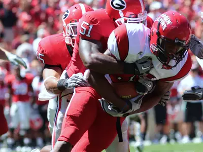 Cajuns Fall To Georgia In Season Opener Image