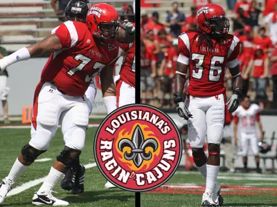 Two Cajuns to Play in All-Star Bowls Image