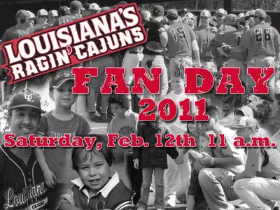 Baseball Fan Day Set for Saturday, Feb. 12 Image