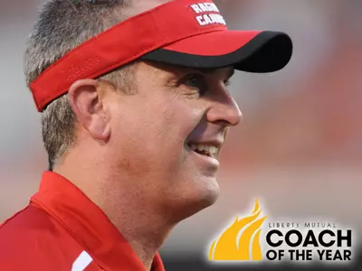 Hudspeth Enters Top 10 of Coaches Award Image