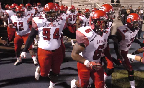 Football Entering Field 103111