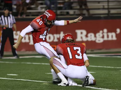 Baer Named A Semi-Finalist For THe Lou Groza Award Image