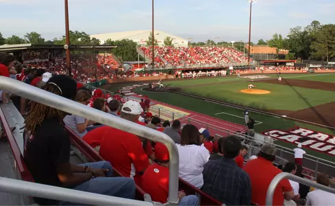 Moore Field First Base View