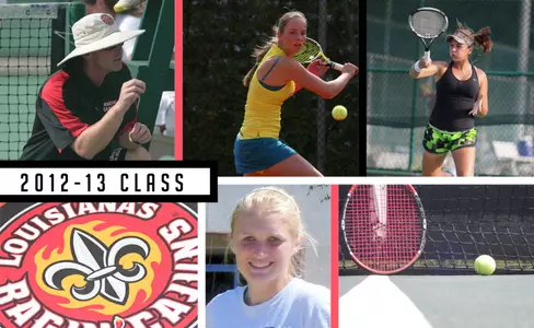 Women's Tennis 2012-13 Signing Class