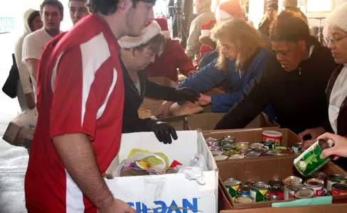 Food Drive 121011