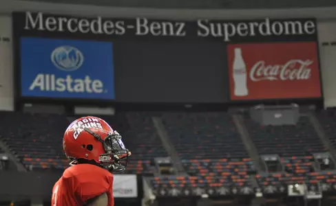 Cajuns in the Superdome