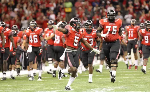 Bentley at New Orleans Bowl