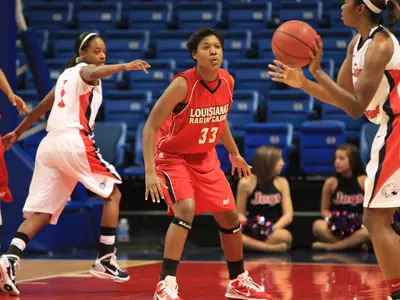 No Mercedes Johnson: Cajuns Fall at FIU Image