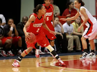 Barnes Lifts Cajuns over FAU Image