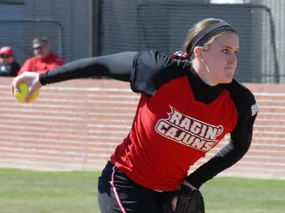 Brignac Throws No-Hitter, Cajuns Win Two Image