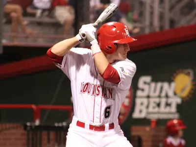 Bourque Brings It Home For UL in the 10th Image